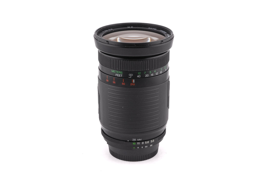 Vivitar 28-210mm f3.5-5.6 Auto Focus Zoom MC AI-S
