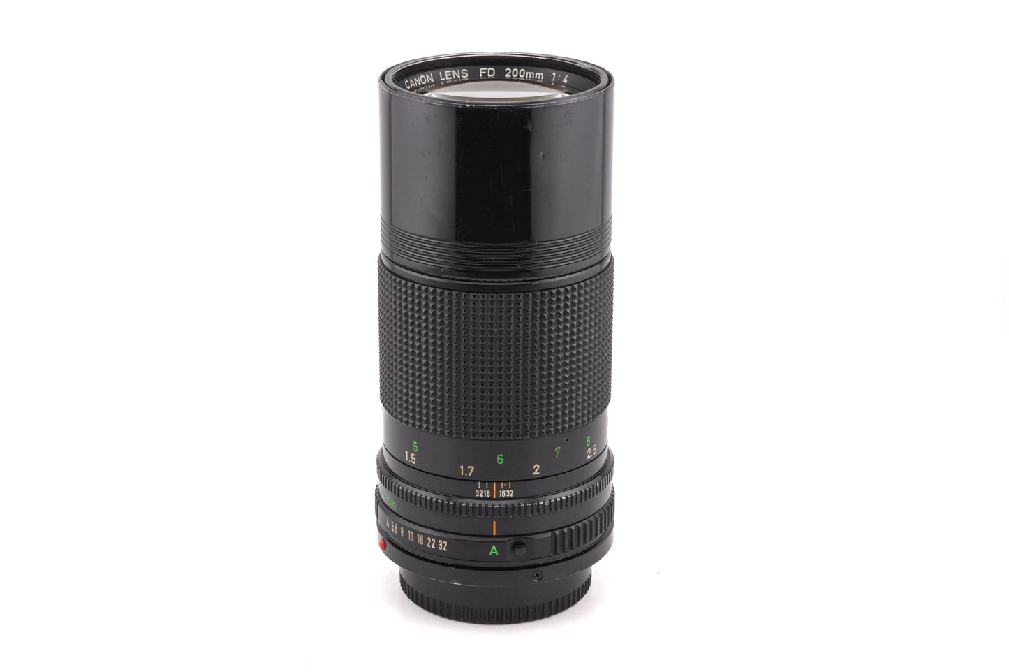 Canon 200mm f4 FDn