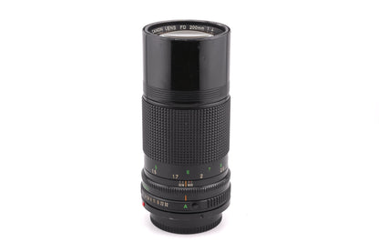 Canon 200mm f4 FDn