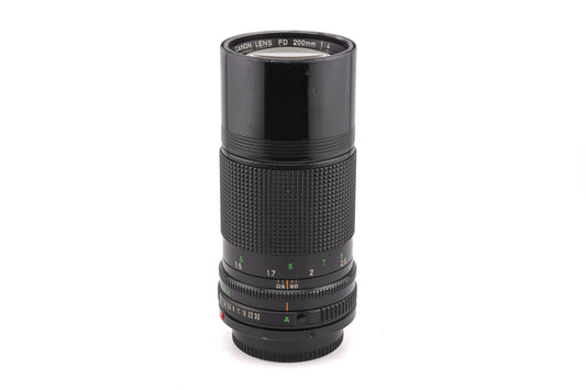 Canon 200mm f4 FDn