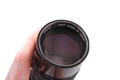 Canon 200mm f4 FDn