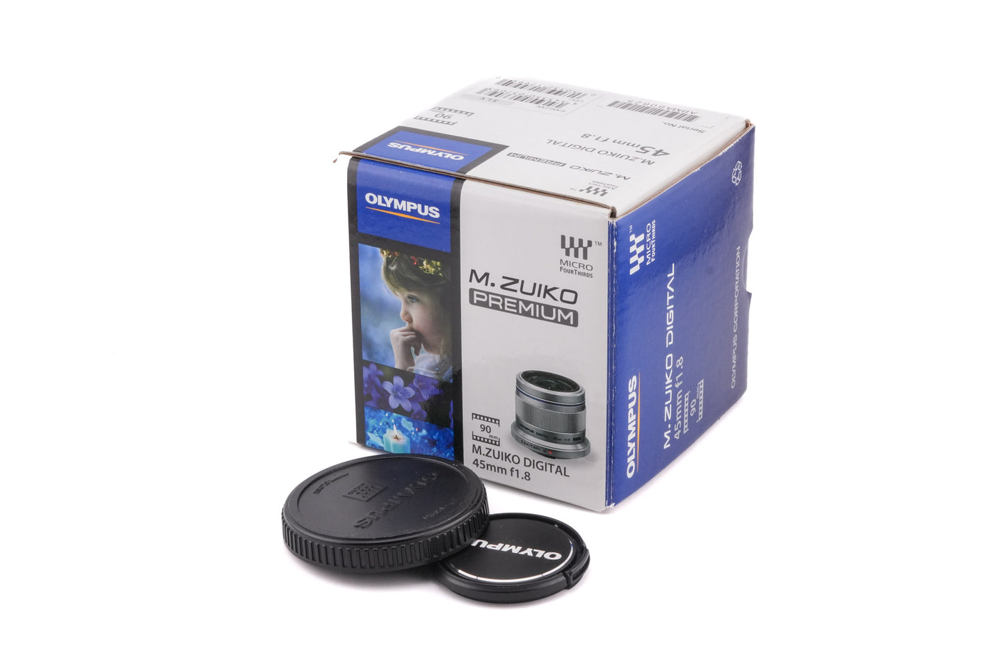 Olympus 45mm f1.8 M.Zuiko Digital MSC