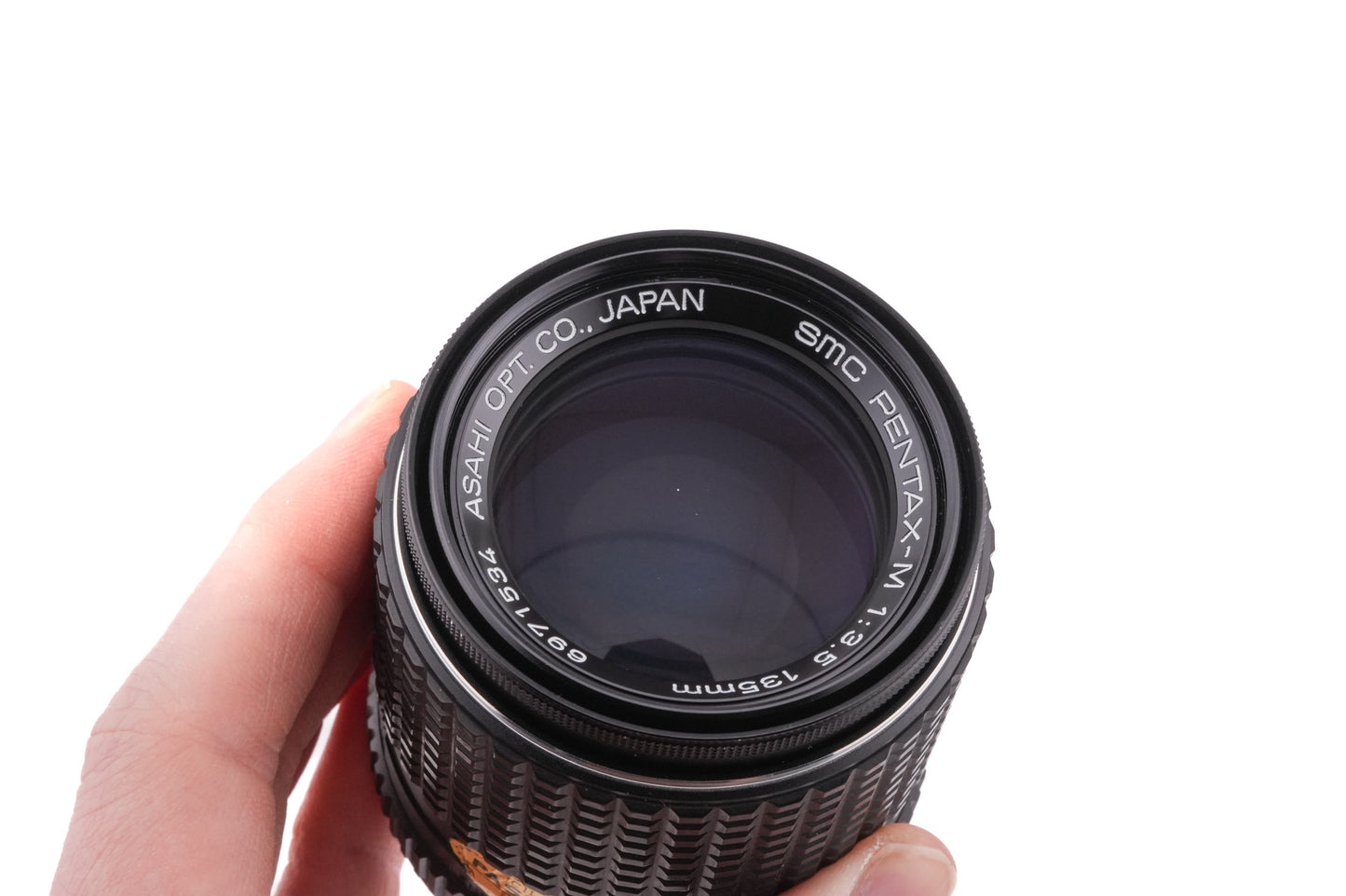 Pentax 135mm f3.5 SMC Pentax-M