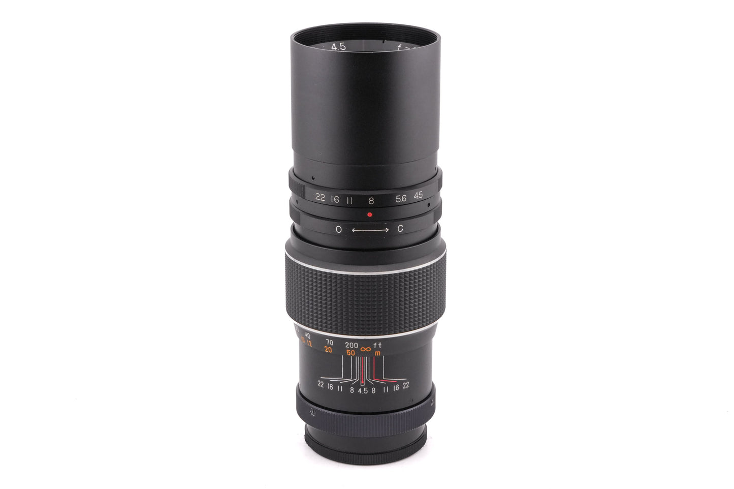 Pentor 200mm f4.5 - Lens