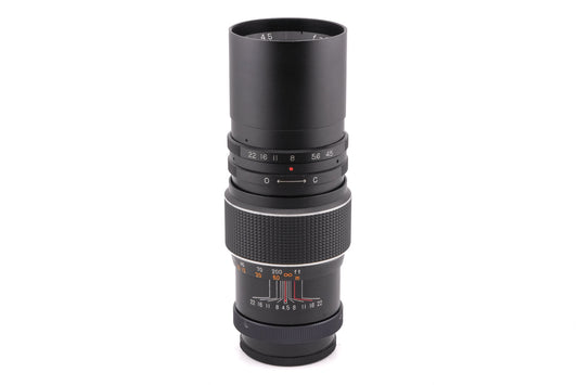 Pentor 200mm f4.5 - Lens