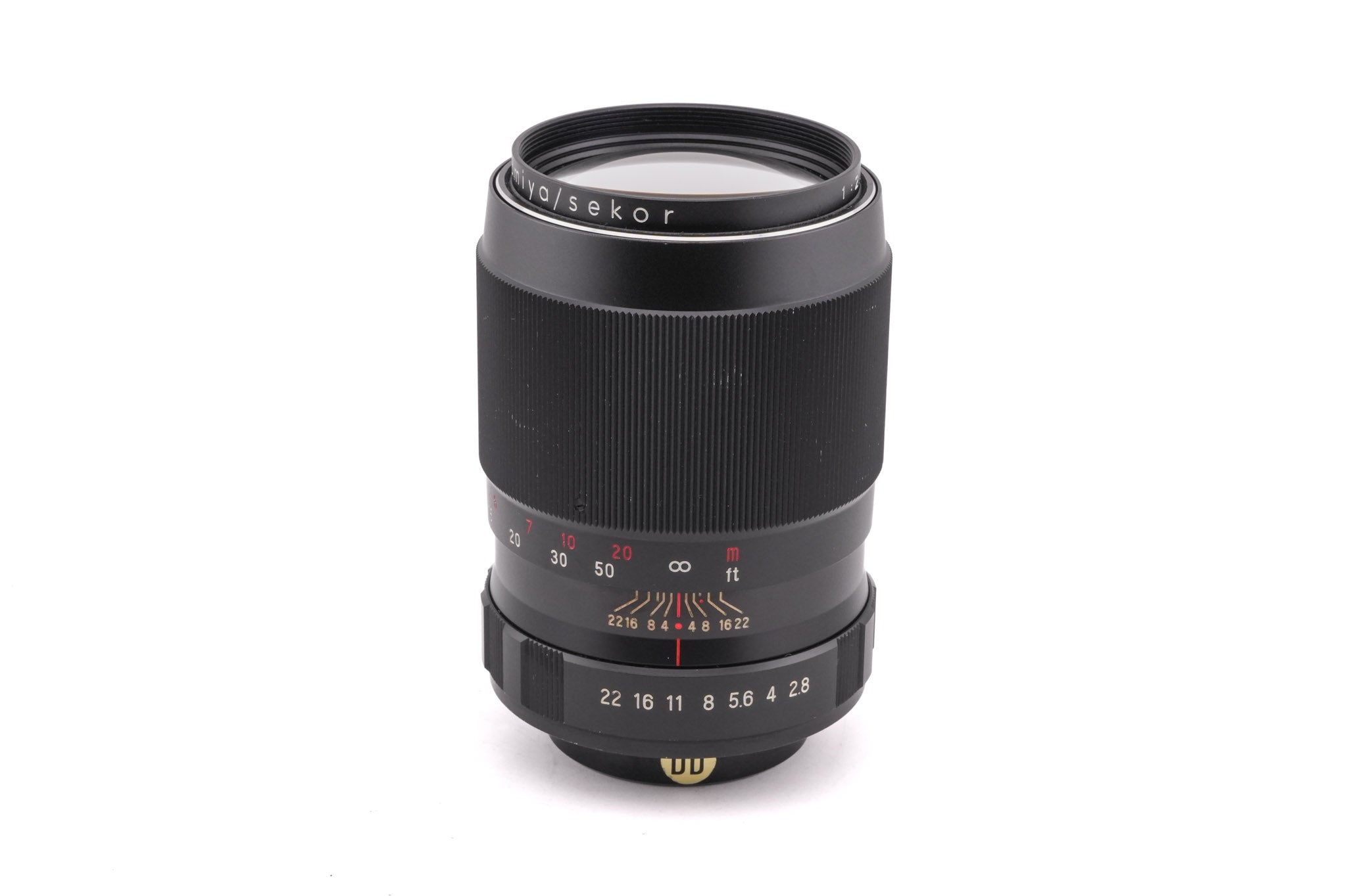 Mamiya 135mm f2.8 Sekor SX Auto