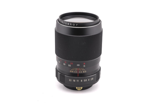 Mamiya 135mm f2.8 Sekor SX Auto