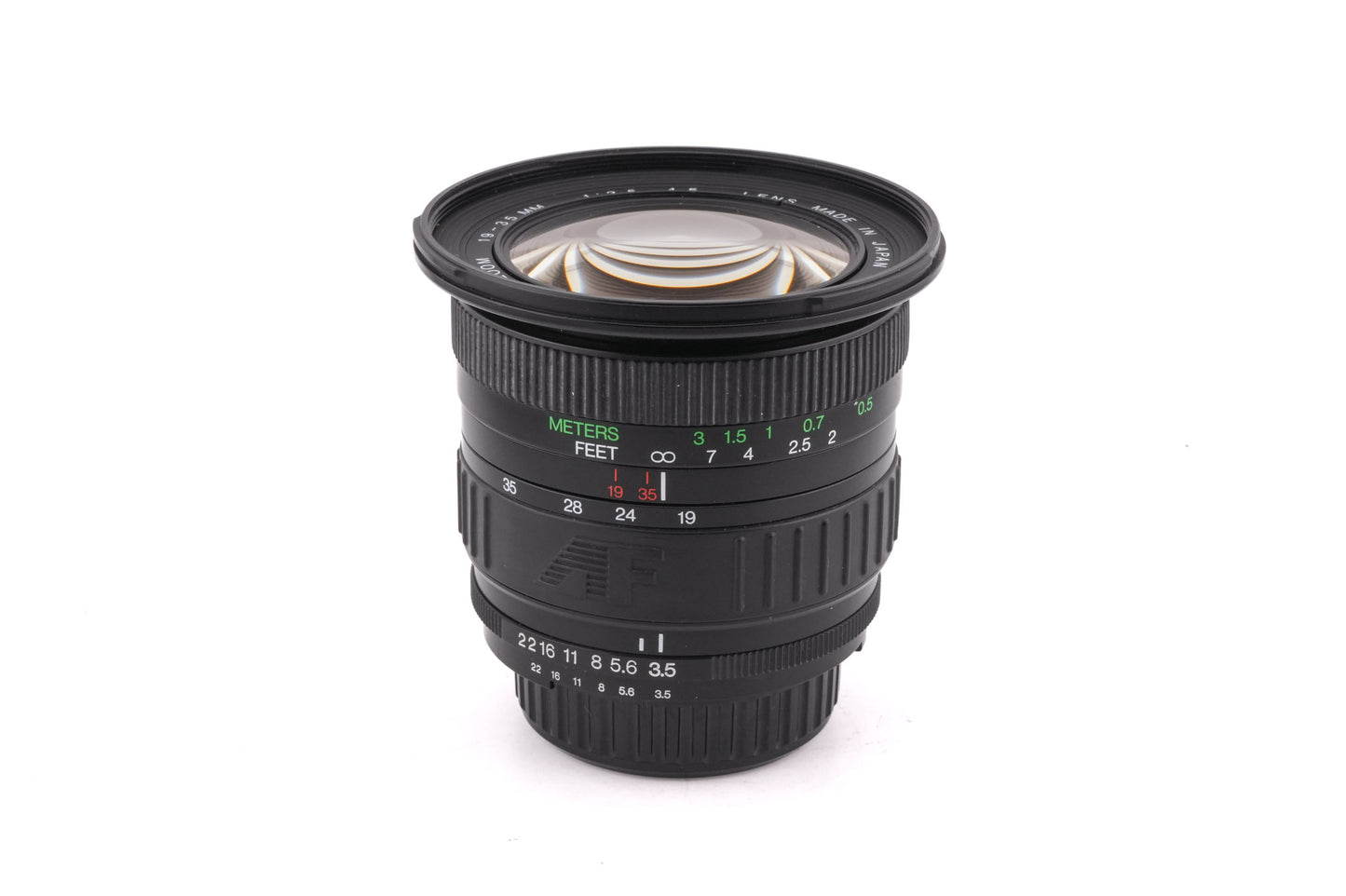 Soligor 19-35mm f3.5-4.5 AF Zoom MC