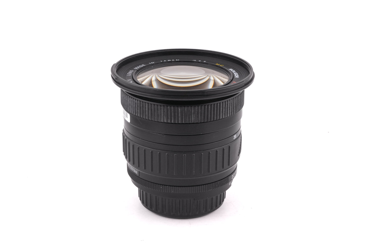 Soligor 19-35mm f3.5-4.5 AF Zoom MC