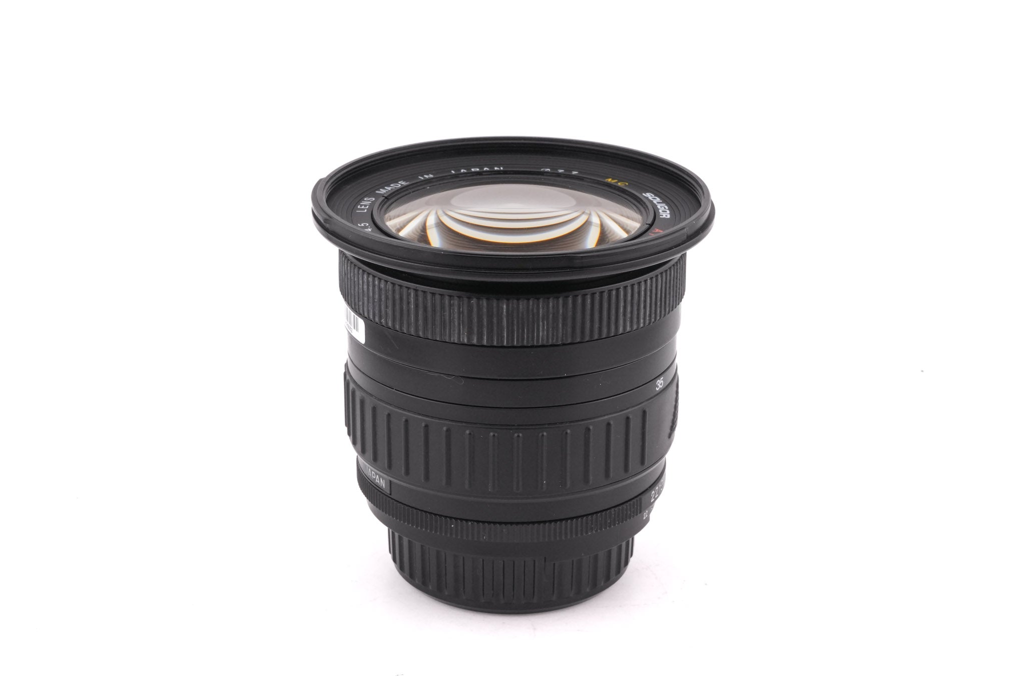 Soligor 19-35mm f3.5-4.5 AF Zoom MC
