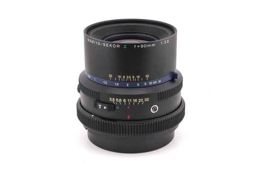 Mamiya 90mm f3.5 Sekor Z - Lens