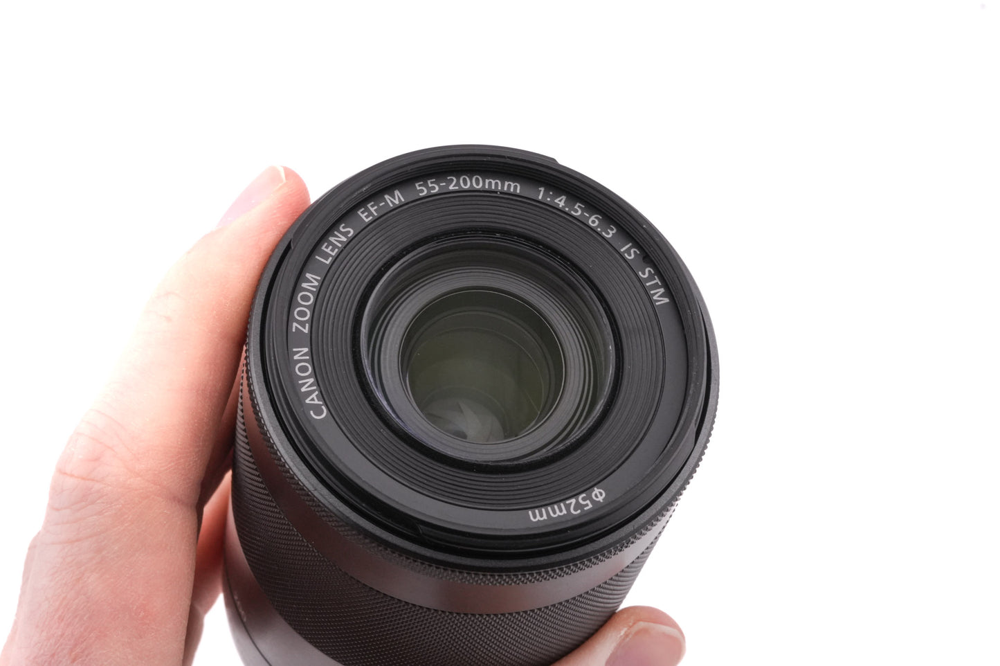 Canon 55-200mm f4.5-6.3 IS STM