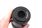 Canon 55-200mm f4.5-6.3 IS STM