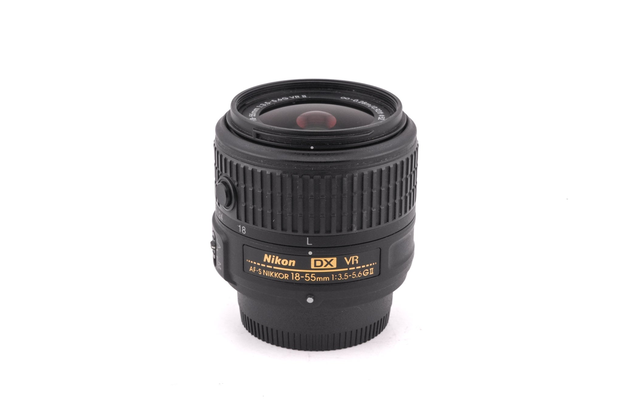 Nikon 18-55mm f3.5-5.6 AF-S Nikkor G II VR – Kamerastore