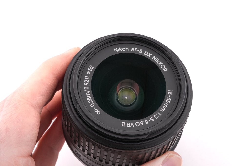 Nikon 18-55mm f3.5-5.6 AF-S Nikkor G II VR