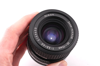 Nikon 35-70mm f3.3-4.5 Zoom-Nikkor AI-S
