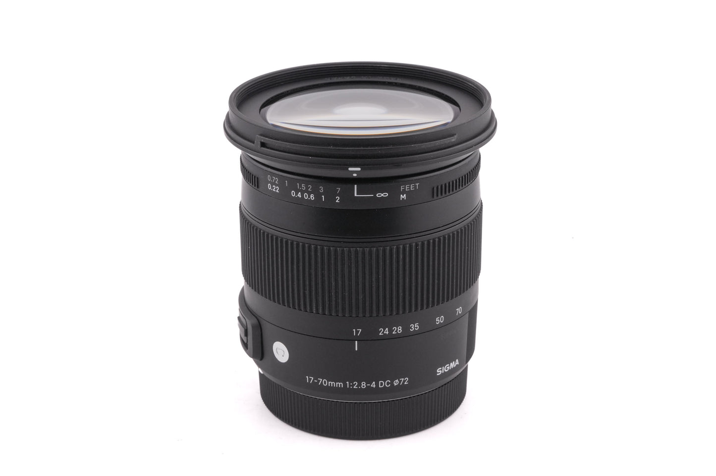 Sigma 17-70mm f2.8-4 DC Macro OS HSM Contemporary