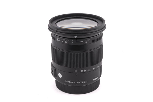 Sigma 17-70mm f2.8-4 DC Macro OS HSM Contemporary