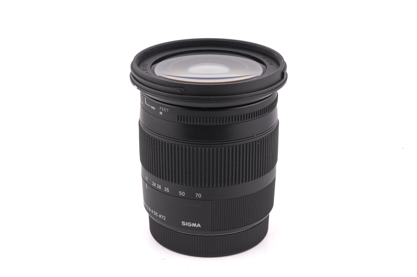 Sigma 17-70mm f2.8-4 DC Macro OS HSM Contemporary