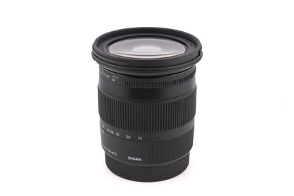 Sigma 17-70mm f2.8-4 DC Macro OS HSM Contemporary