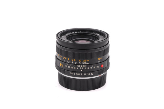 Leica 35mm f2.8 Elmarit-R (Type III) (3-Cam) (11231) - Lens