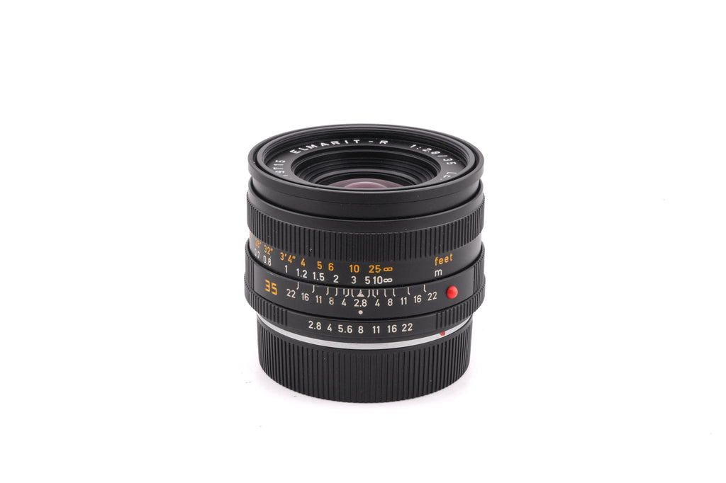 Leica 35mm f2.8 Elmarit-R (Type III) (3-Cam) (11231)