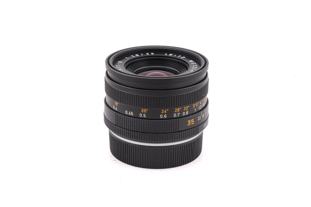 Leica 35mm f2.8 Elmarit-R (Type III) (3-Cam) (11231)