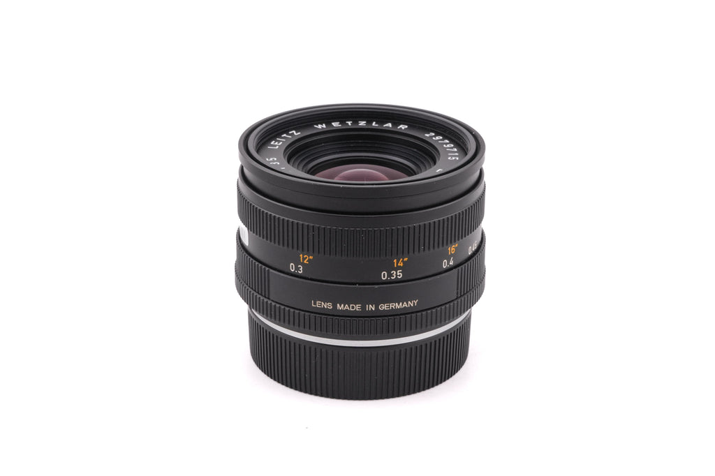 Leica 35mm f2.8 Elmarit-R (Type III) (3-Cam) (11231)