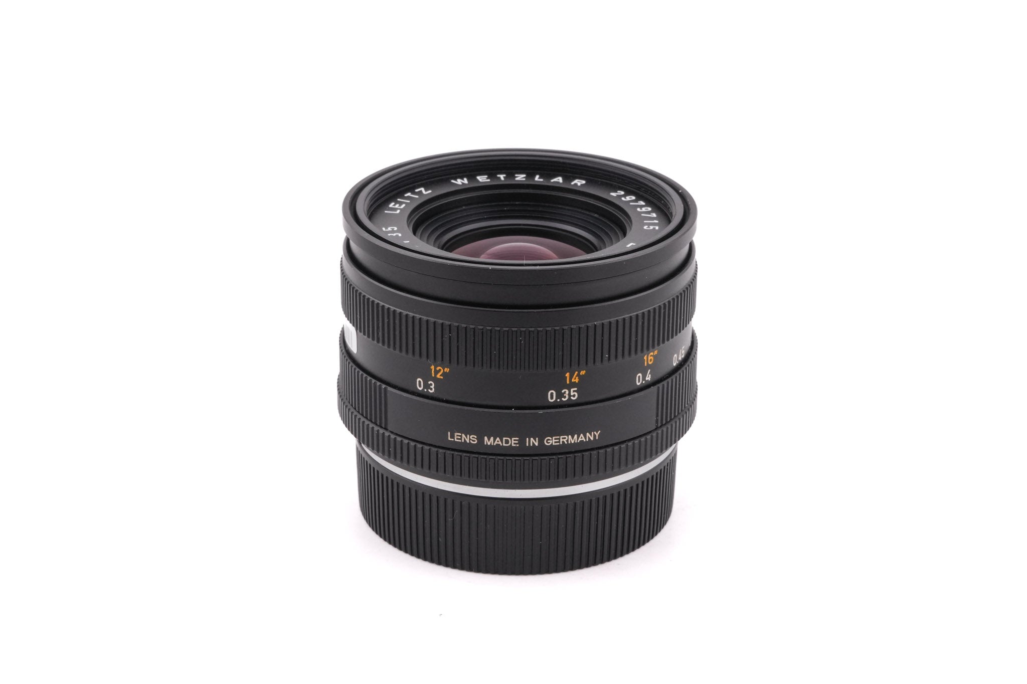 Leica 35mm f2.8 Elmarit-R (Type III) (3-Cam) (11231)