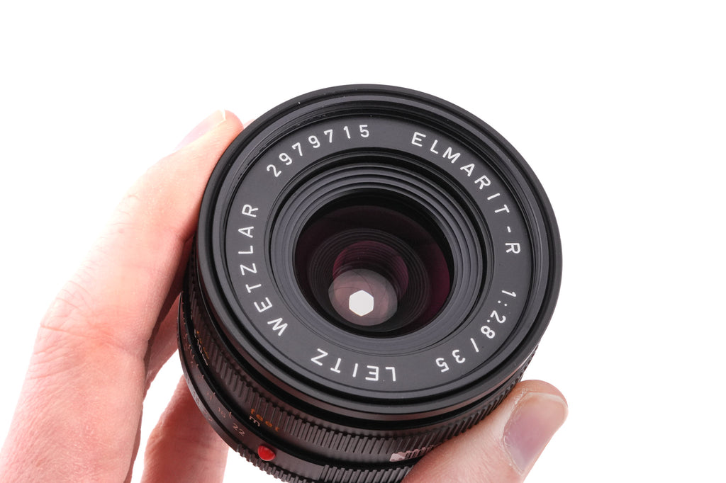 Leica 35mm f2.8 Elmarit-R (Type III) (3-Cam) (11231)