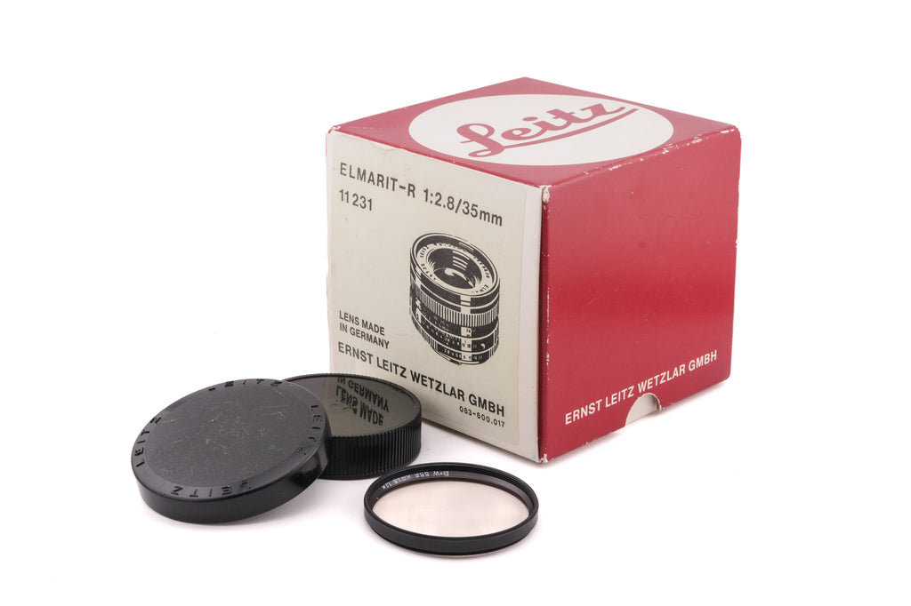 Leica 35mm f2.8 Elmarit-R (Type III) (3-Cam) (11231)