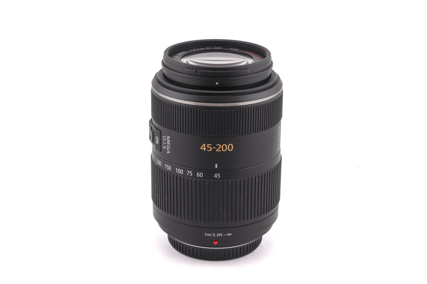 Panasonic 45-200mm f4-5.6 G Vario Mega O.I.S.