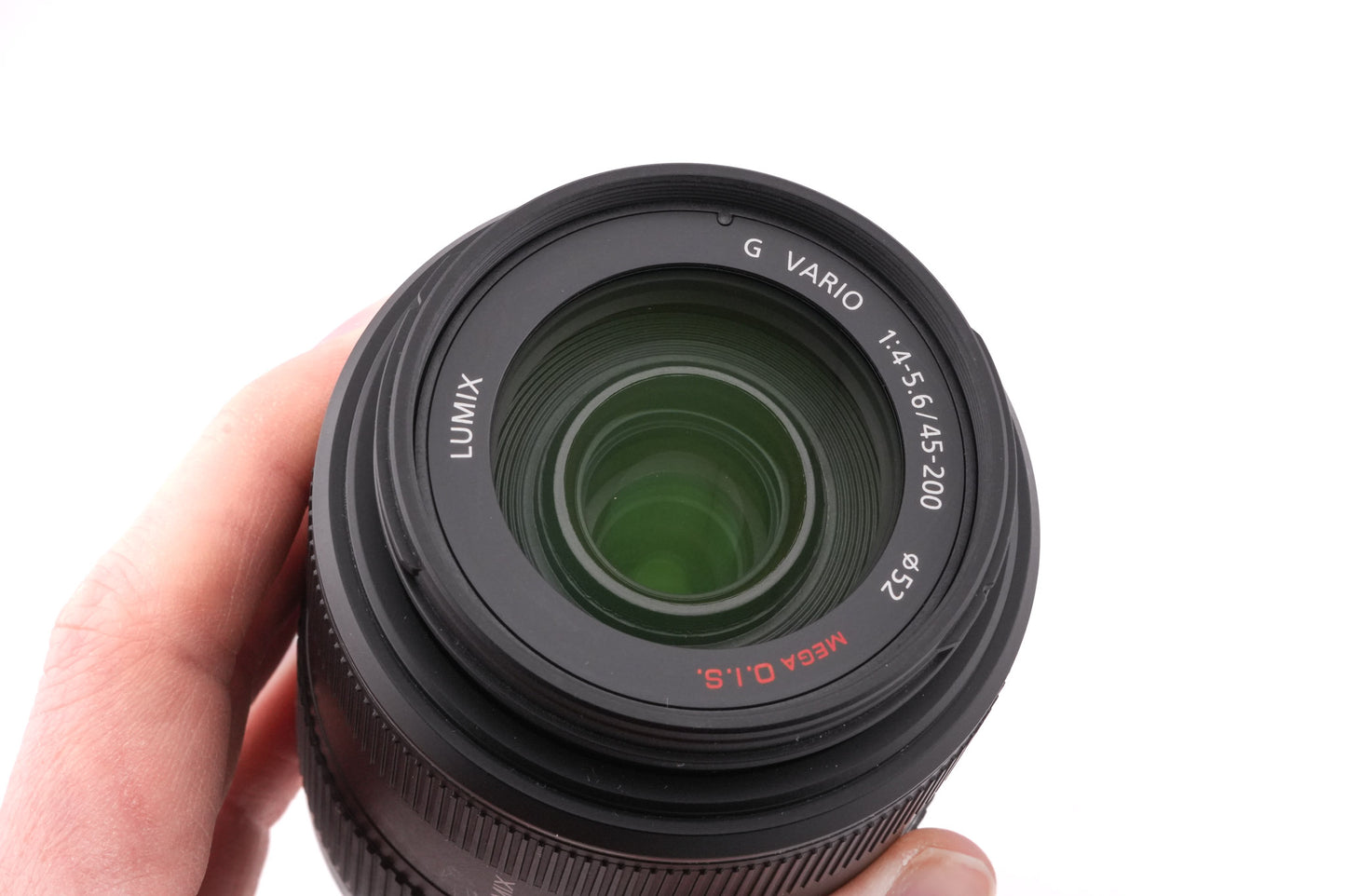 Panasonic 45-200mm f4-5.6 G Vario Mega O.I.S.