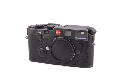 Leica M6 (0.72x) (Black, 10404)