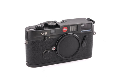 Leica M6 (0.72x) (Black, 10404)