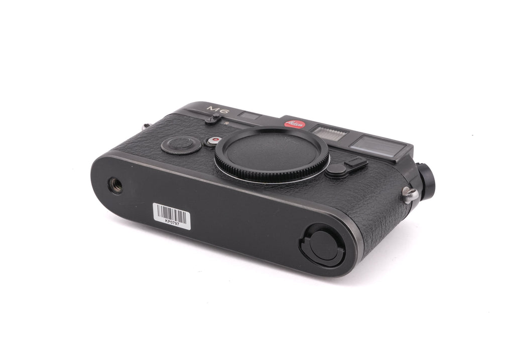 Leica M6 (0.72x) (Black, 10404)
