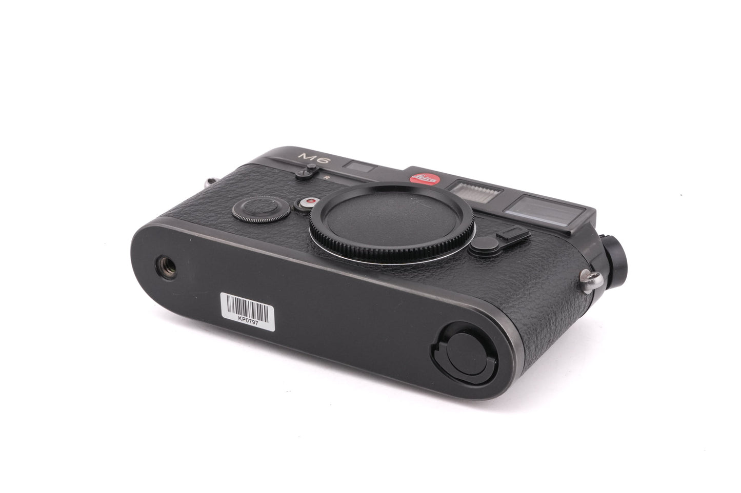 Leica M6 (0.72x) (Black, 10404)