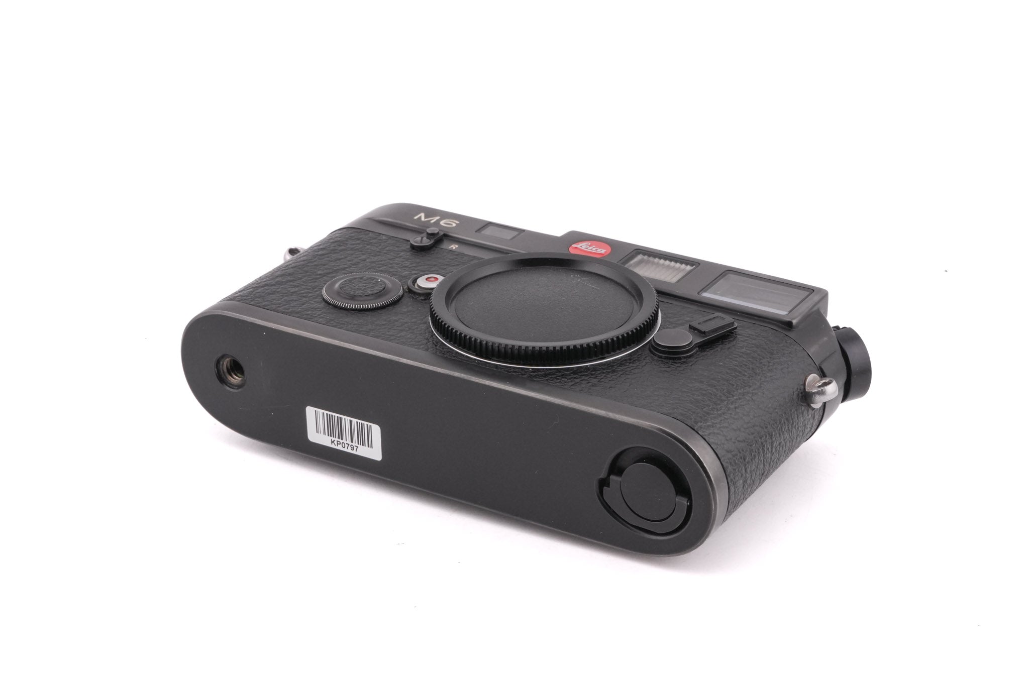 Leica M6 (0.72x) (Black, 10404)