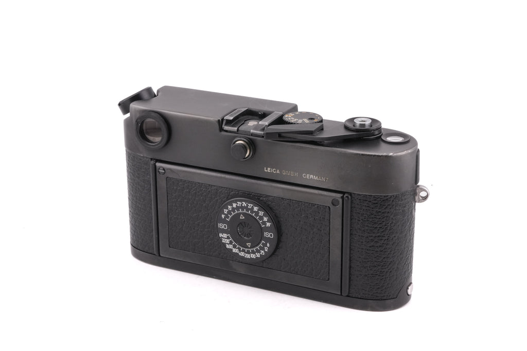 Leica M6 (0.72x) (Black, 10404)