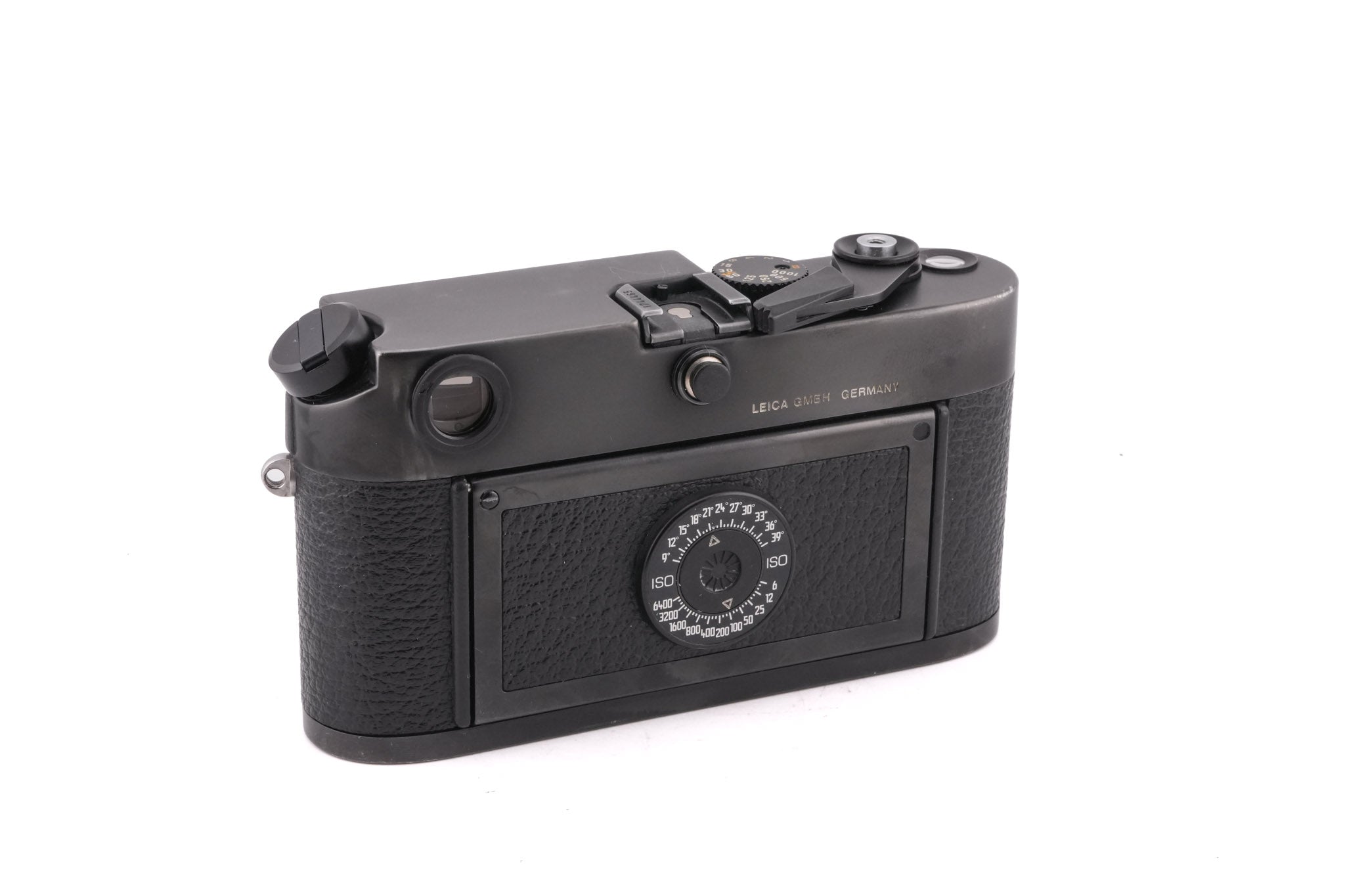 Leica M6 (0.72x) (Black, 10404)