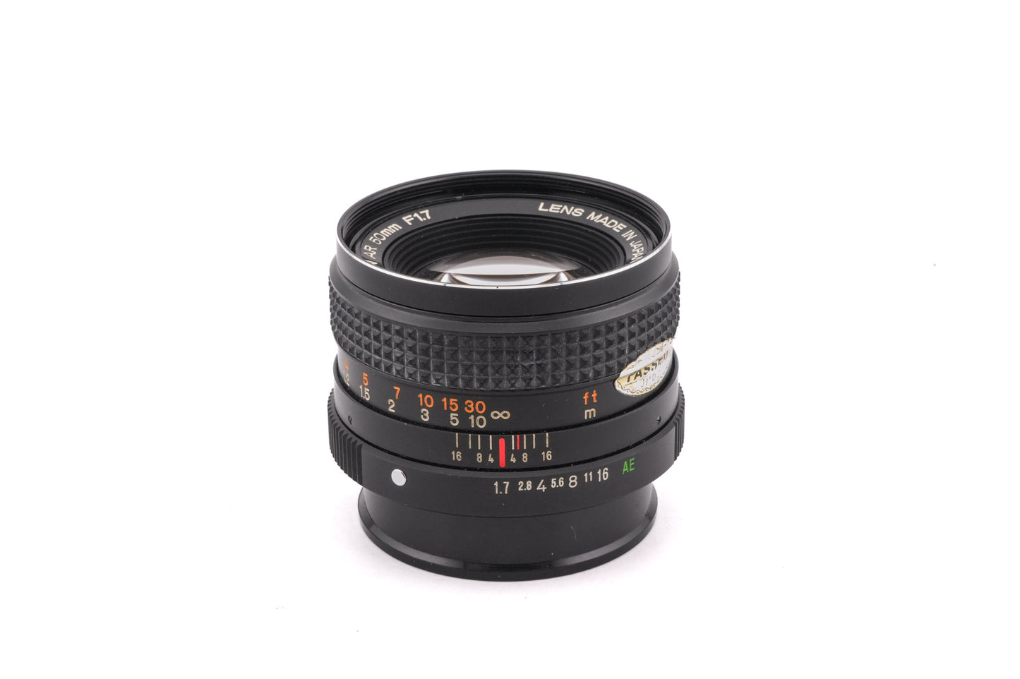 Konica 50mm f1.7 Hexanon AR