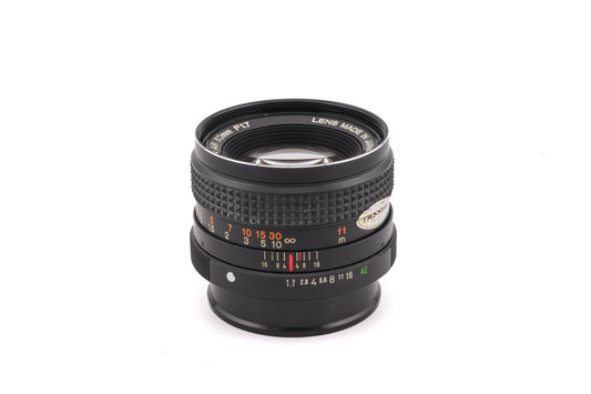 Konica 50mm f1.7 Hexanon AR