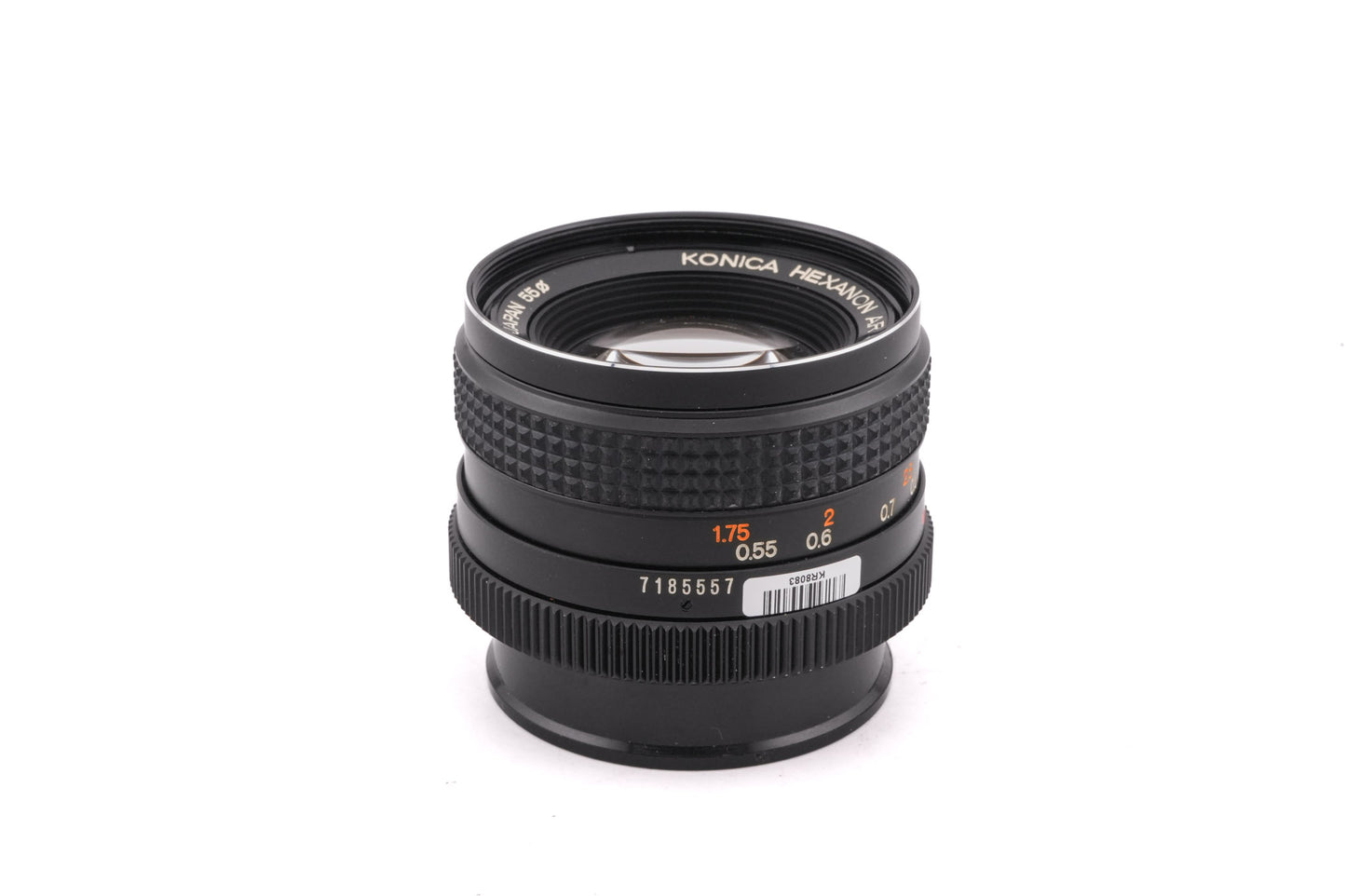 Konica 50mm f1.7 Hexanon AR