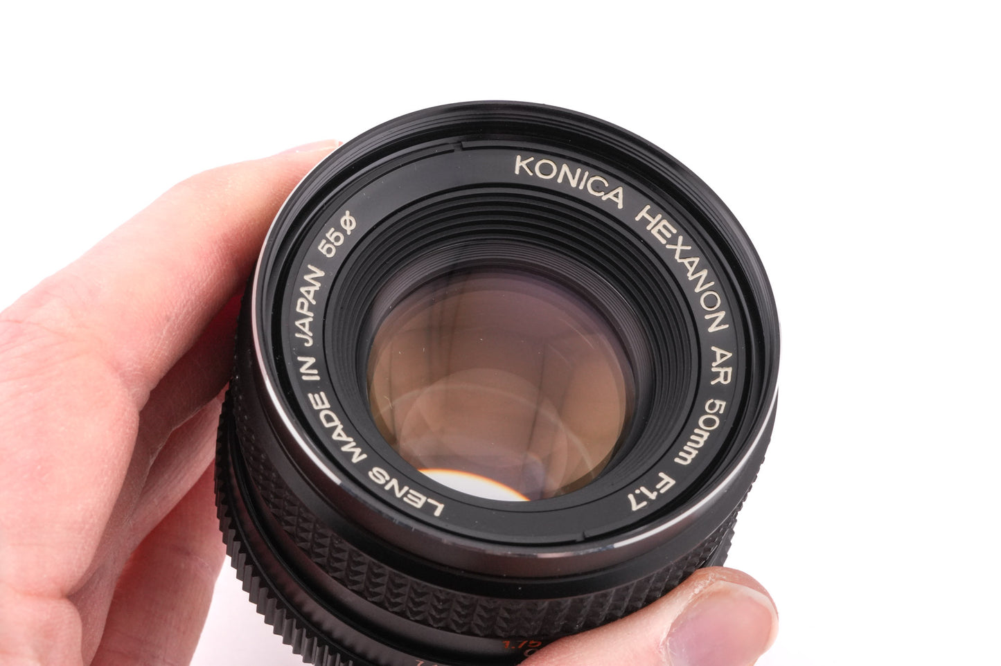 Konica 50mm f1.7 Hexanon AR