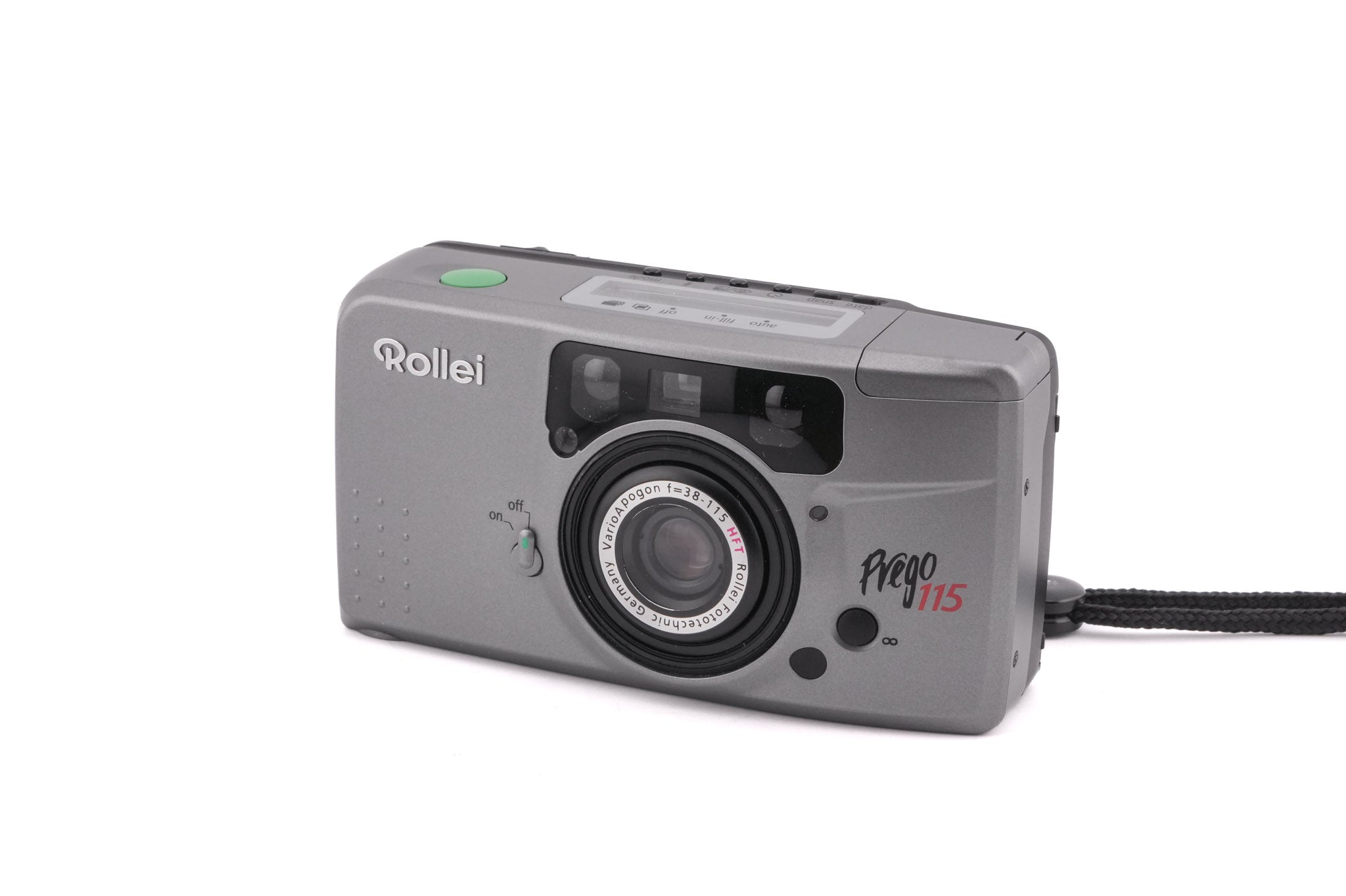Rollei Prego 115 - Camera