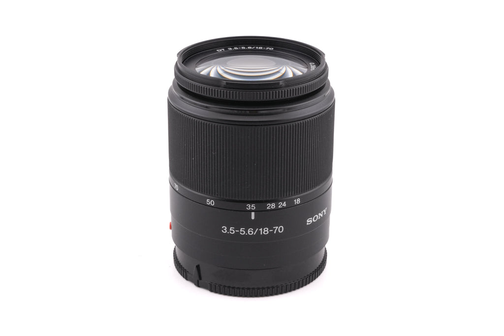 Sony 18-70mm f3.5-5.6 DT Macro (SAL1870)