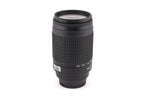 Nikon 70-300mm f4-5.6 AF Nikkor G