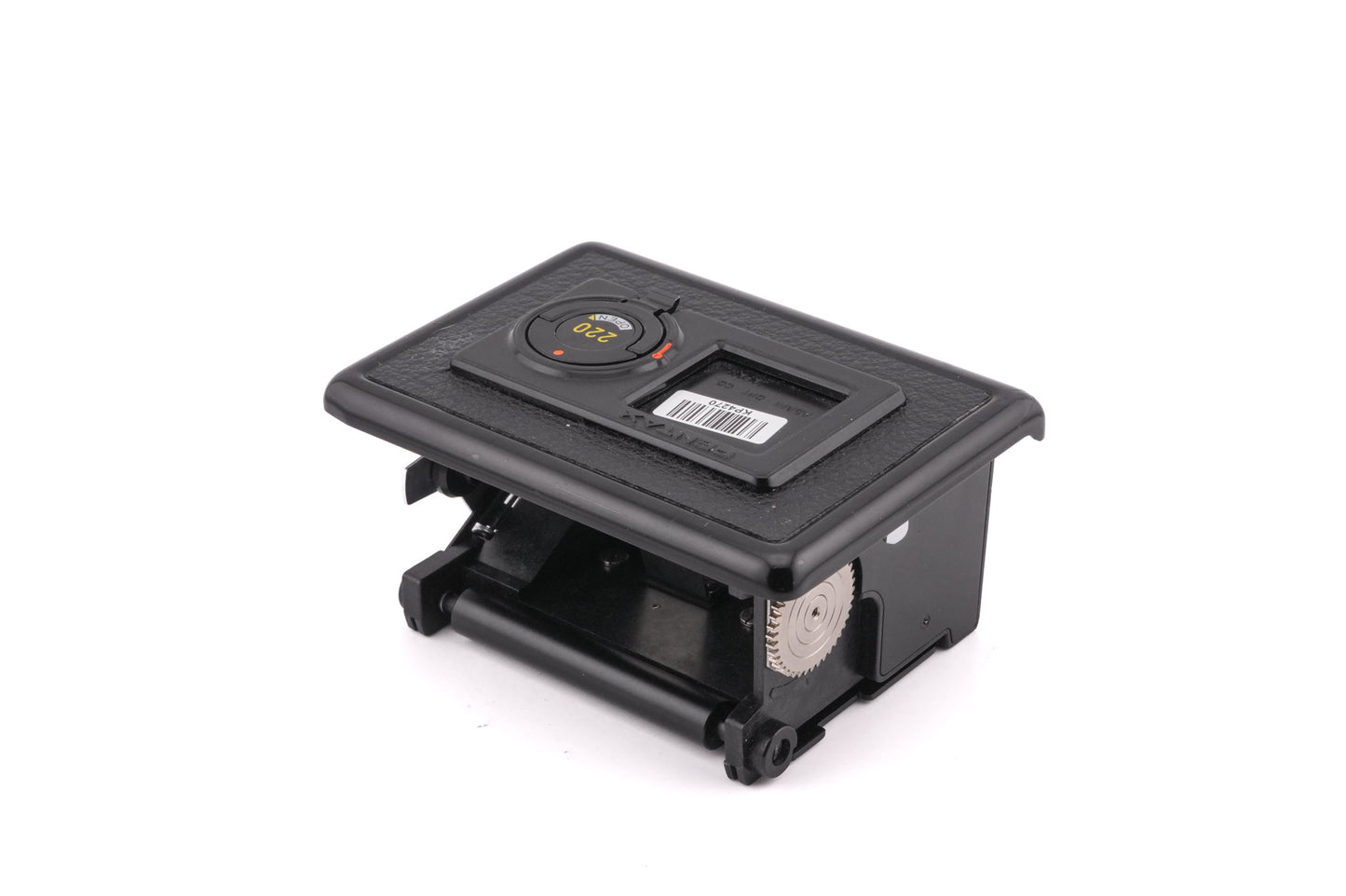 Pentax 220 Film Insert