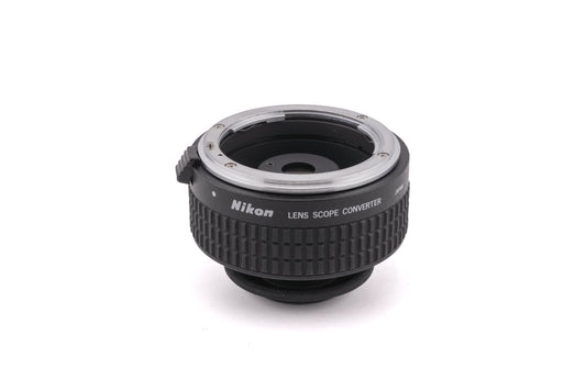 Nikon Lens Scope Converter