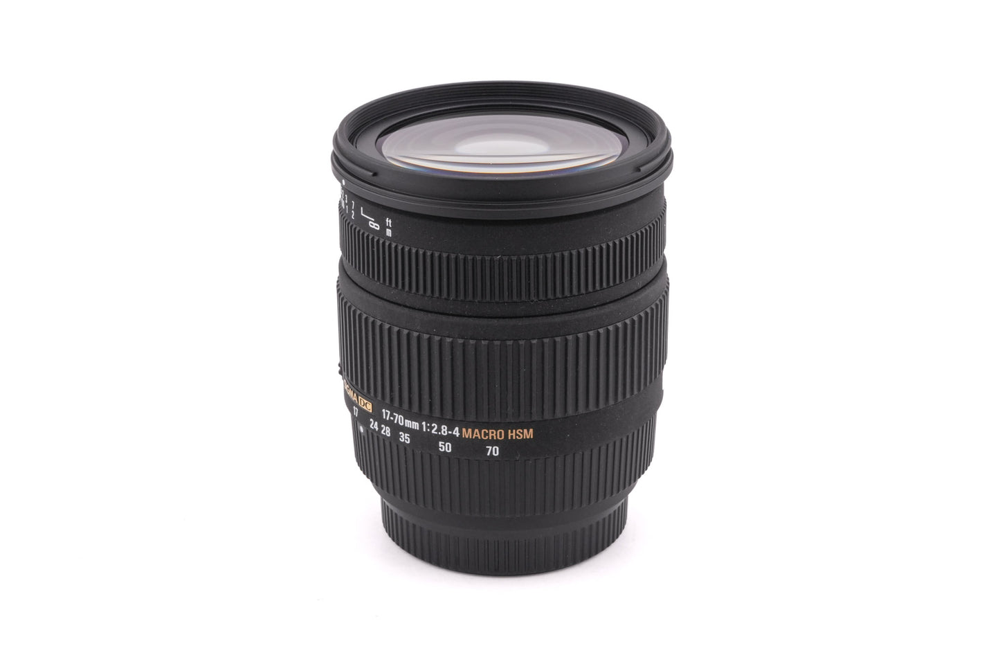 Sigma 17-70mm f2.8-4 DC Macro OS HSM